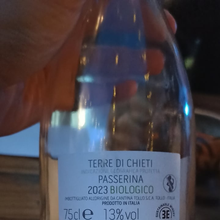 photo of Cantina Tollo Terre Di Chieti Passerina shared by @fedegoesgreen on  22 Sep 2024 - review