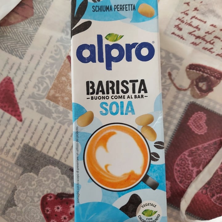 photo of Alpro Barista Soia shared by @salerena on  27 Mar 2024 - review