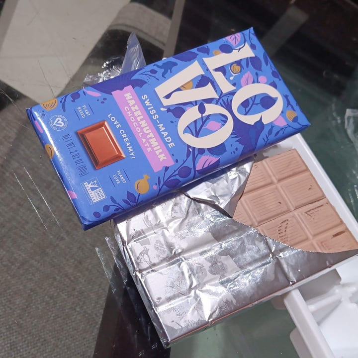 photo of LOVO Hazelnut chocolate shared by @lliguerpr96 on  08 Oct 2024 - review