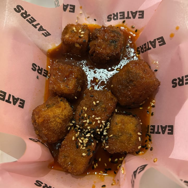 photo of Wolf Sharing Food Market Korean Fried Tofu Bucket shared by @jahanb on  14 Sep 2025 - review