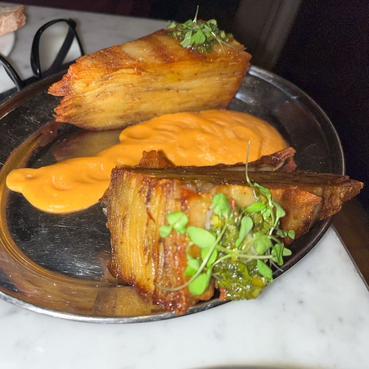 photo of Faubourg Daimant Potato Millefeuille With Choron Sauce shared by @alistar on  08 Oct 2025 - review