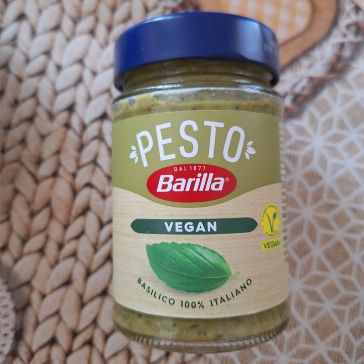 photo of Barilla Pesto Vegan shared by @deesy on  03 Oct 2023 - review