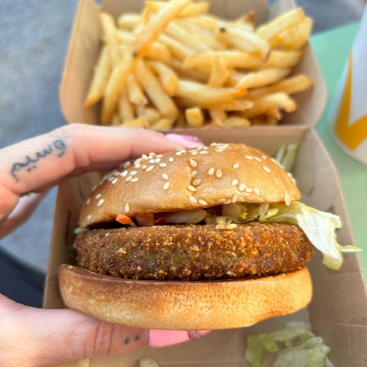 photo of McDonald's Mcveggie shared by @missnarciss on  17 Sep 2025 - review