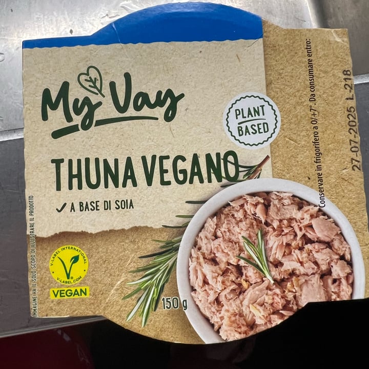 photo of MyVay Thuna Vegano shared by @irewillard on  15 Jul 2025 - review