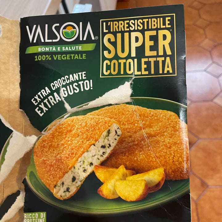 photo of Valsoia nuggets super cotoletta con spinaci shared by @nalina on  01 Jun 2024 - review