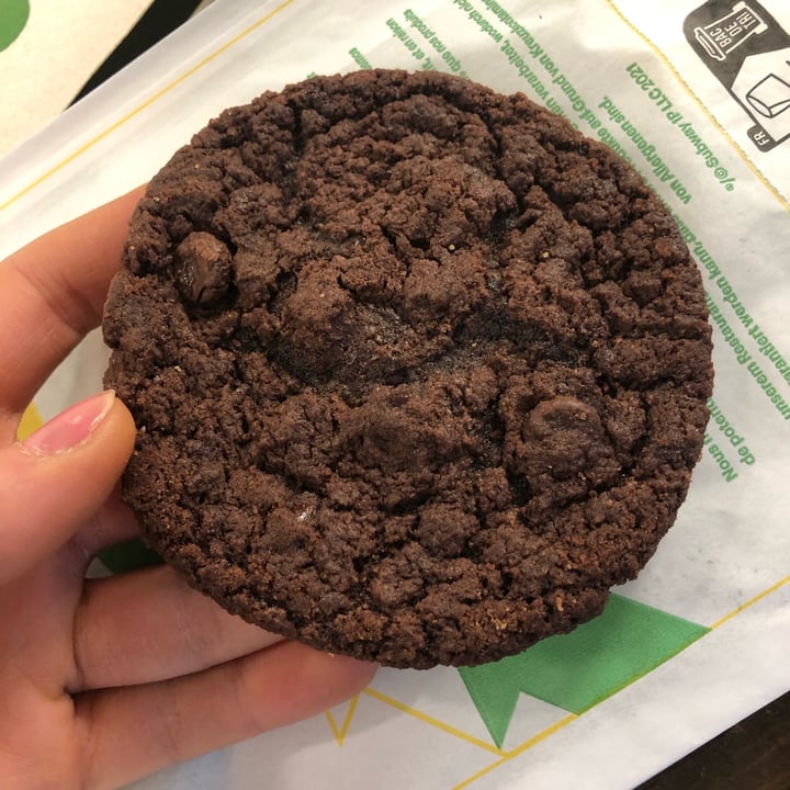 photo of Subway Cookie vegano shared by @francescasaltori on  11 Mar 2024 - review