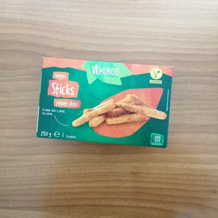 photo of Vemondo Vegan Sticks shared by @queenofdarkness on  02 Feb 2025 - review