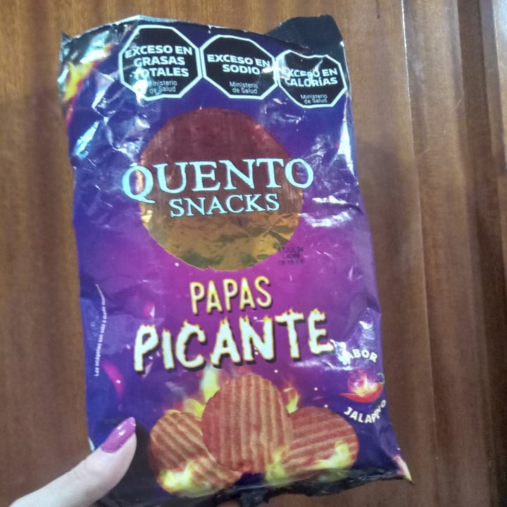 photo of Quento Snacks jal shared by @tfmaselli on  23 Jun 2024 - review