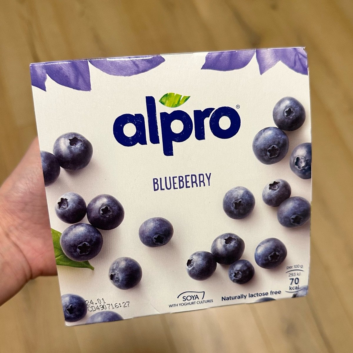 4× blueberry from Alpro - Vegan Product Reviews & Ratings | abillion