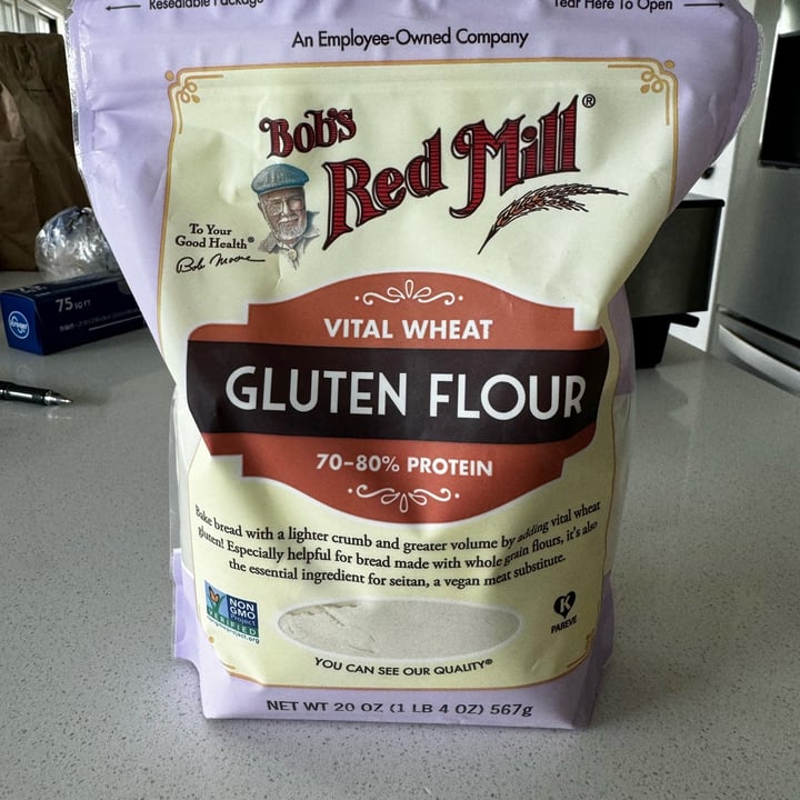 photo of Bob's Red Mill Vital Wheat Gluten shared by @yumi on  02 Apr 2024 - review