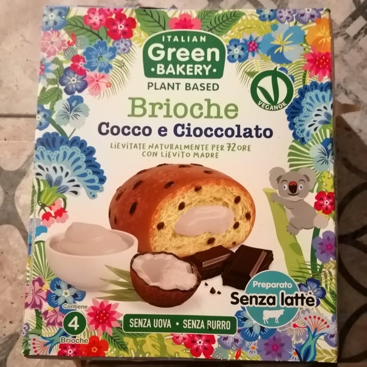 photo of italian green bakery Brioche Cocco e Cioccolato shared by @anthe on  02 Jan 2024 - review