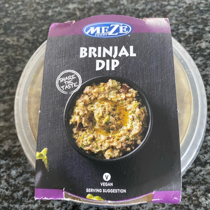 photo of Meze Brinjal Dip shared by @lindybeukes60 on  26 Dec 2024 - review