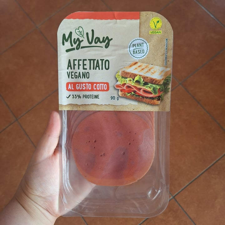 photo of MyVay Affettato Vegano Al Gusto Cotto shared by @ola96 on  07 Nov 2024 - review