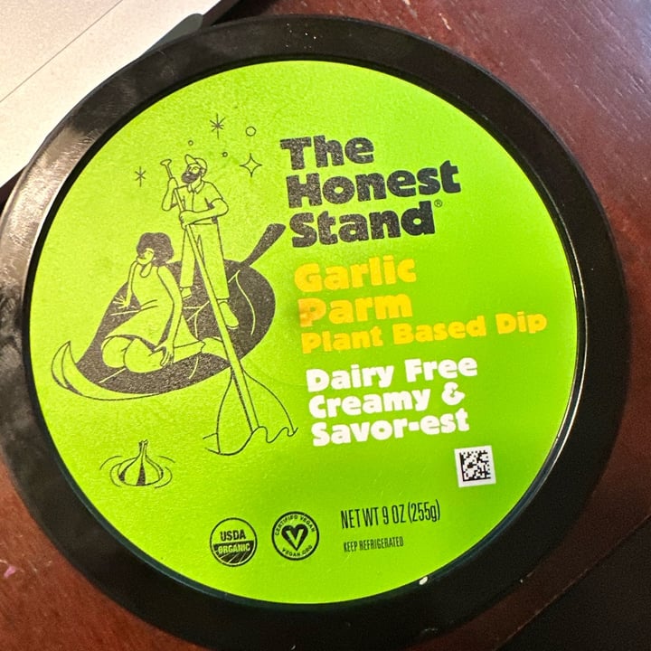 photo of The Honest Stand Garlic Parm Plant-based Dip shared by @therascal on  26 Aug 2023 - review