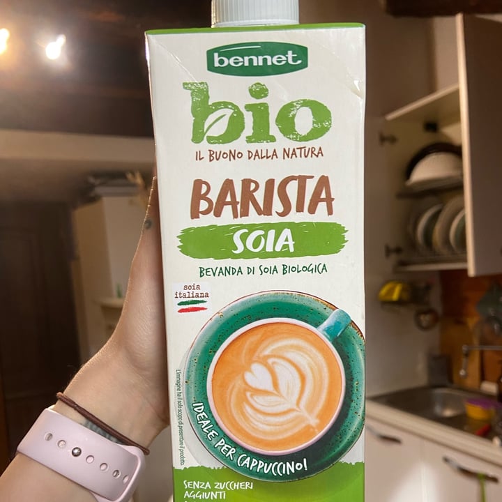 photo of Bennet bio Soia barista shared by @therealnoccio on  08 Apr 2024 - review