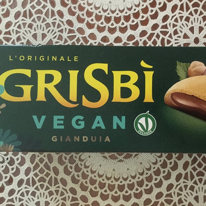 photo of Grisbí Vegan Gianduia shared by @nicotics on  30 Sep 2023 - review