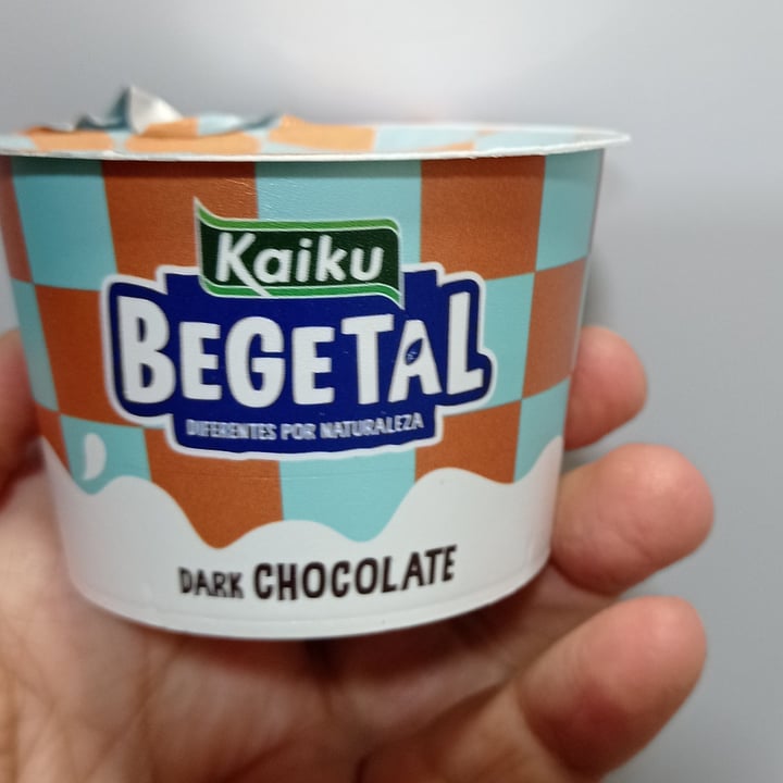 photo of Kaiku begetal Yogur Dark Chocolate shared by @txaranga on  25 Mar 2024 - review