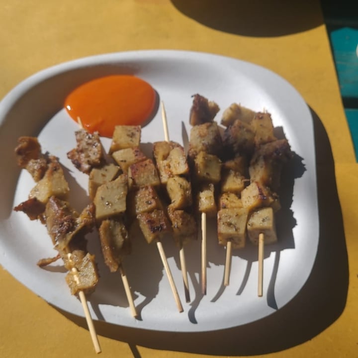 photo of Ginger arrosticini di seitan shared by @luna27 on  17 Feb 2024 - review