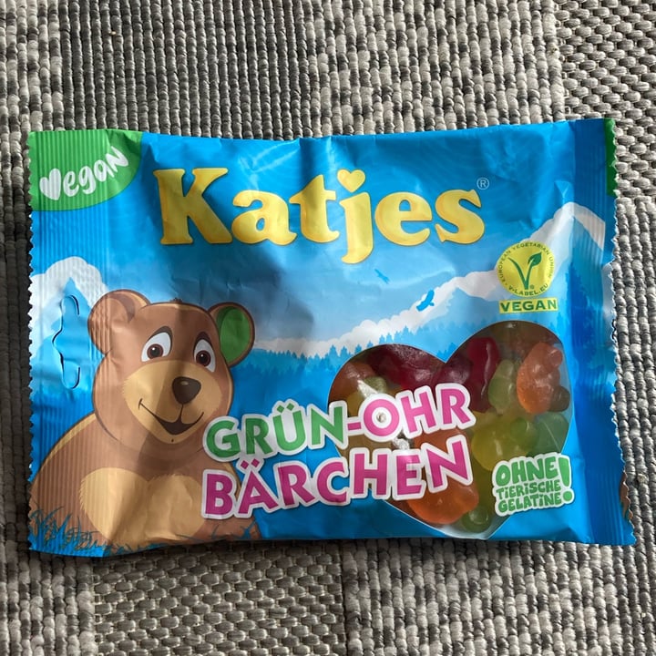 photo of Katjes grün-ohr bärchen shared by @catherinews on  09 Dec 2023 - review