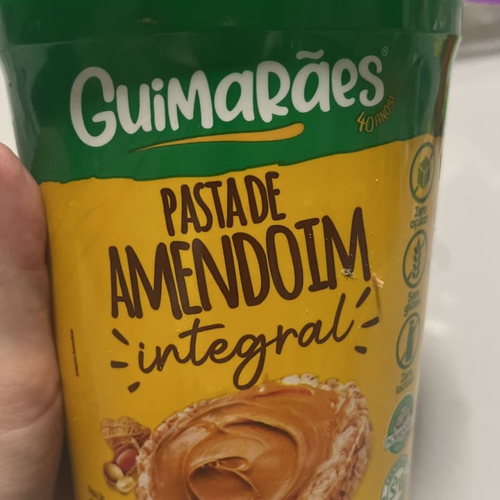 photo of Pasta de amendoim crocante Guimarães Pasta De Amendoim shared by @ericamoya on  14 Oct 2023 - review
