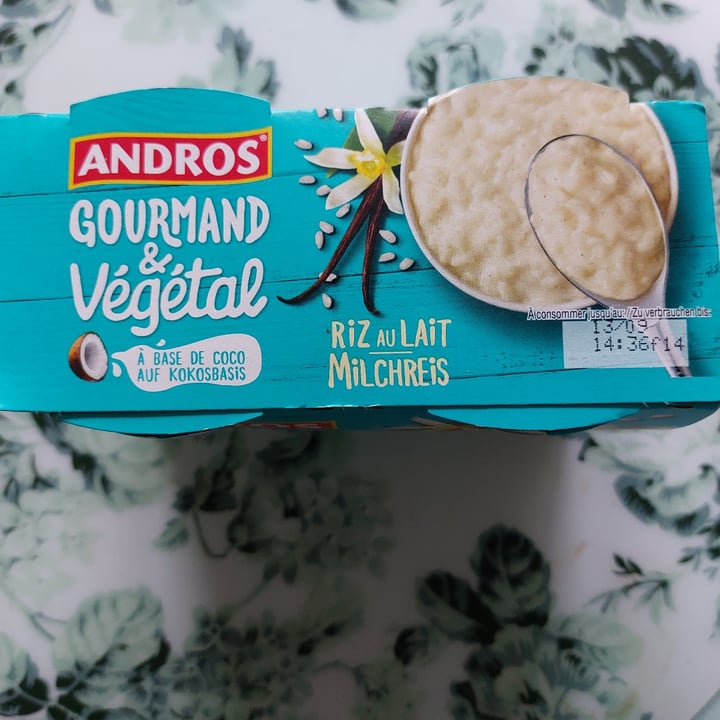 photo of Andros Riz au lait de coco shared by @cloudyaquilegia on  31 Aug 2023 - review