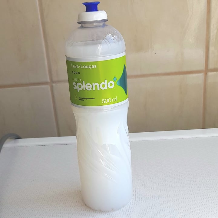 photo of Linea Splendo Lava Louças Coco shared by @tu-veg on  07 Apr 2025 - review