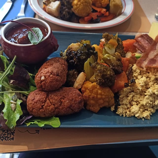 Photo of the dish “Full breakfast”