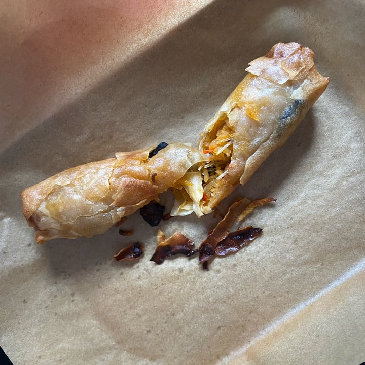 photo of Green on Earth Vegetarian Cafe Mala Spring Roll shared by @mags21 on  03 Jan 2025 - review