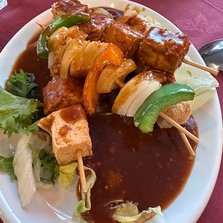 photo of Fortune Dragon Strathaven Chinese Restaurant satay tofu shared by @grumpycat on  07 Oct 2025 - review