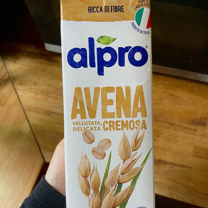 photo of Alpro Avena cremosa shared by @sophiegiuge on  04 Mar 2024 - review