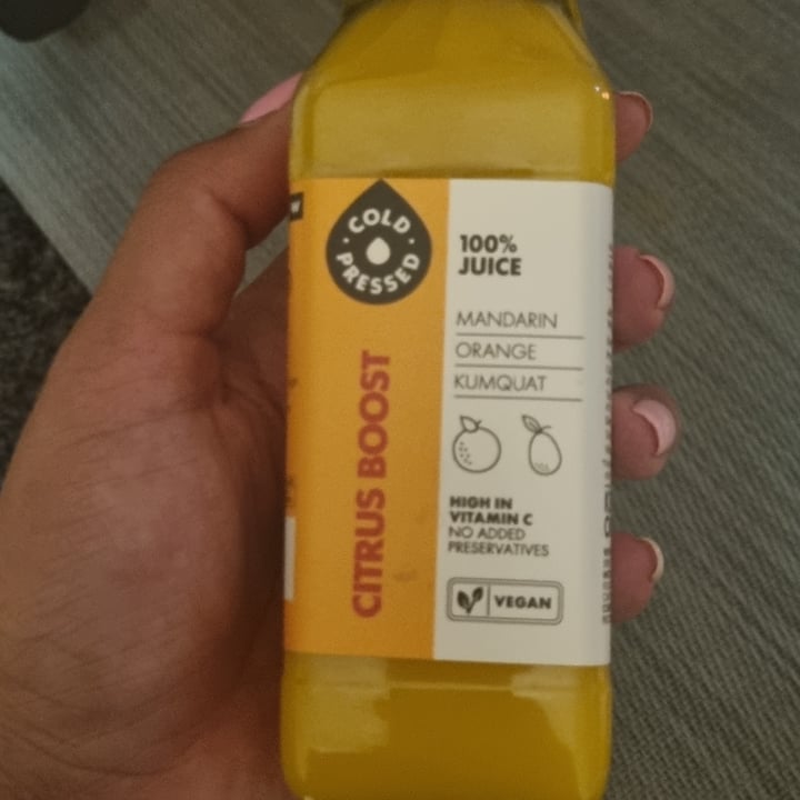 Woolworths Food Citrus Boost 🍊 Cold Pressed Juice Review abillion