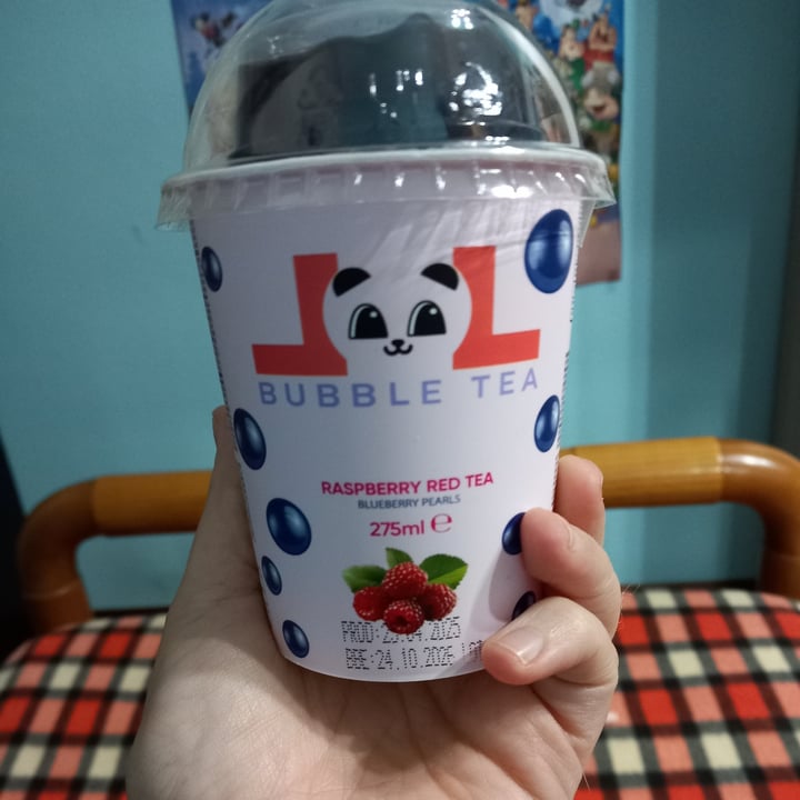 photo of Bubble tea Bubble Tea Raspberry Red Tea shared by @barbara1287 on  02 Sep 2025 - review