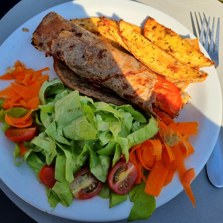 photo of Mattinata Wrap Origenes sin gluten shared by @veroflagitonte on  09 Sep 2024 - review