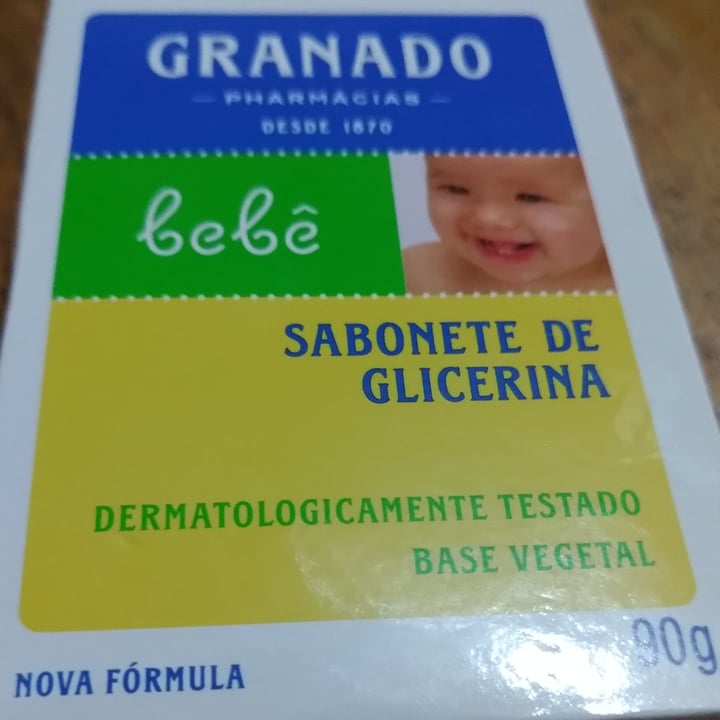 photo of Granado Granado bebê,sabonete de glicerina shared by @vegauaumor on  29 Nov 2023 - review