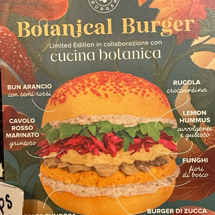 photo of Flower Burger Cucina Botanica shared by @elviradeleo on  02 Dec 2023 - review