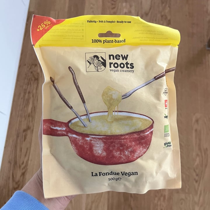 photo of New Roots Fondue Vegan shared by @pattini on  15 Oct 2023 - review