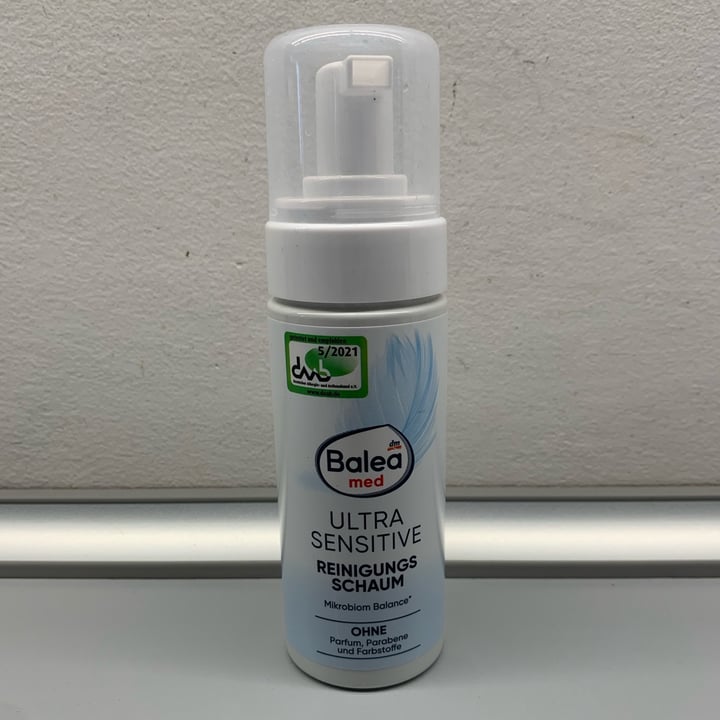 photo of Dm balea Schiuma detergente viso ultra sensitive shared by @patheimathos on  03 Aug 2025 - review