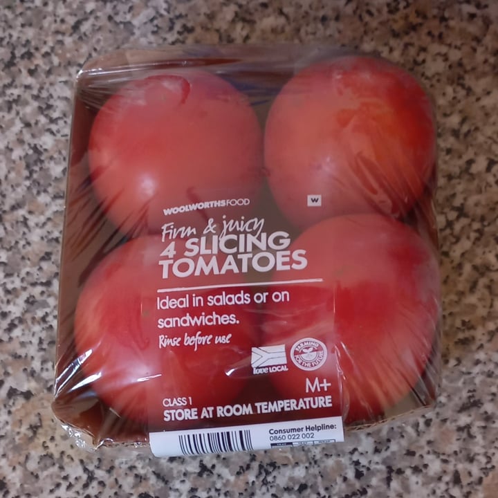 photo of Woolworths Food Slicing tomatoes shared by @ronelle on  09 Jan 2024 - review