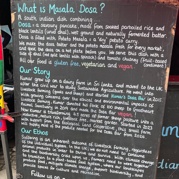 photo of Kumar's Dosa Bar and Farm Masala Dosa shared by @mam64 on  30 Jun 2024 - review