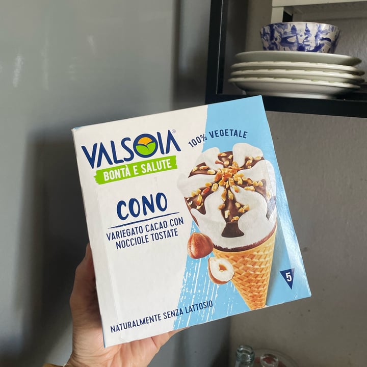 photo of Valsoia Cono Gelato shared by @clelialuisa on  03 Jun 2024 - review