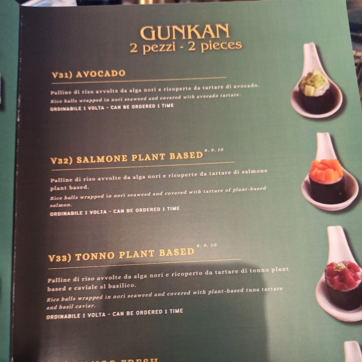 photo of Sushi Meshi Gunkan con tonno shared by @metalcricia on  09 Aug 2024 - review