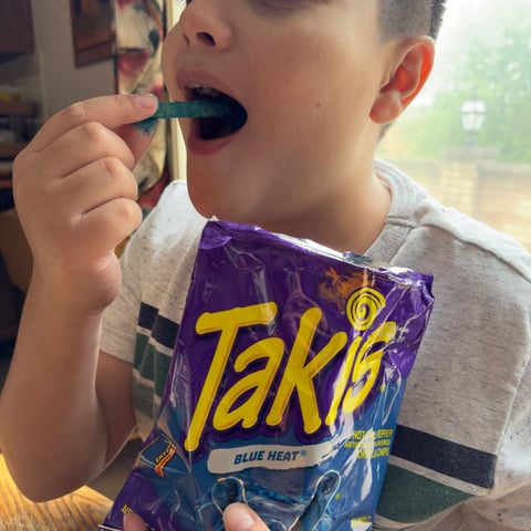 Takis Blue Heat Reviews abillion