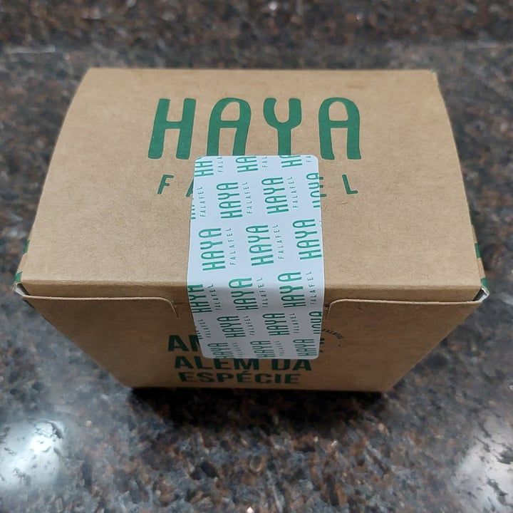 photo of Haya Falafel Brownie shared by @jcasati on  30 Apr 2024 - review