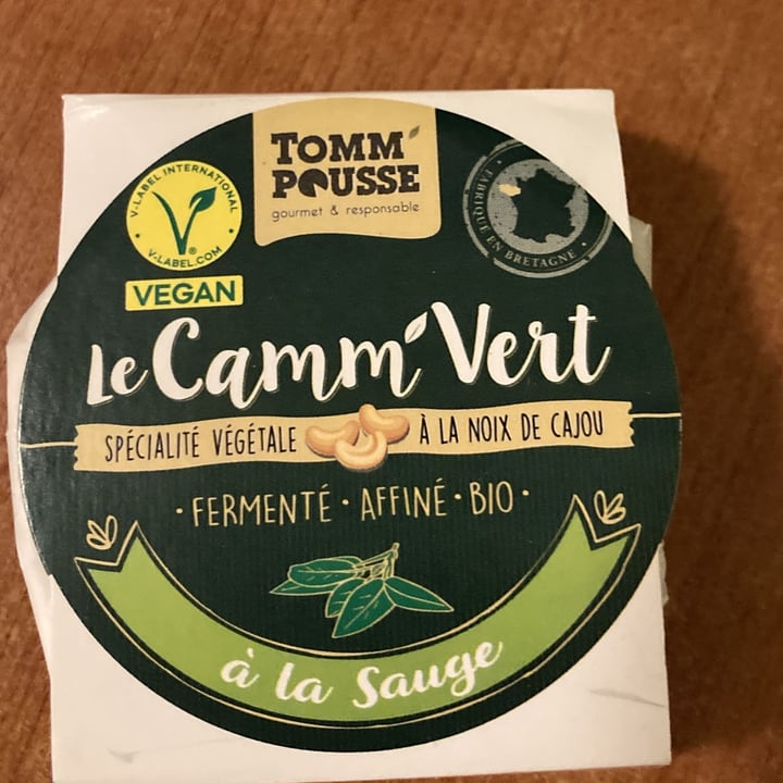 photo of Tomm'pousse Le Camemvert à la Sauge shared by @melissa80 on  12 Apr 2024 - review