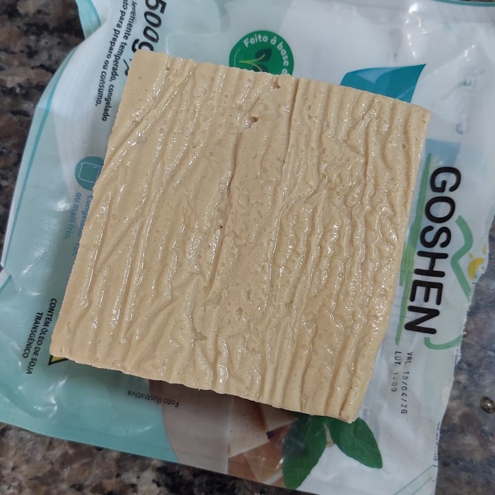 photo of Goshen Vegges Tofu  Imperial Defumado shared by @jcasati on  02 Oct 2025 - review