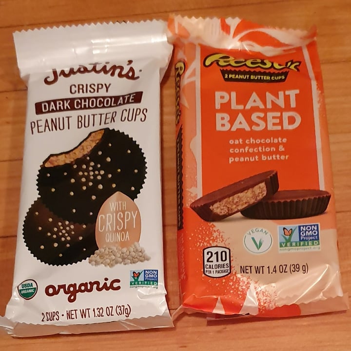 photo of Reese's Plant Based Peanut Butter Cups shared by @paniwilson on  28 Oct 2024 - review