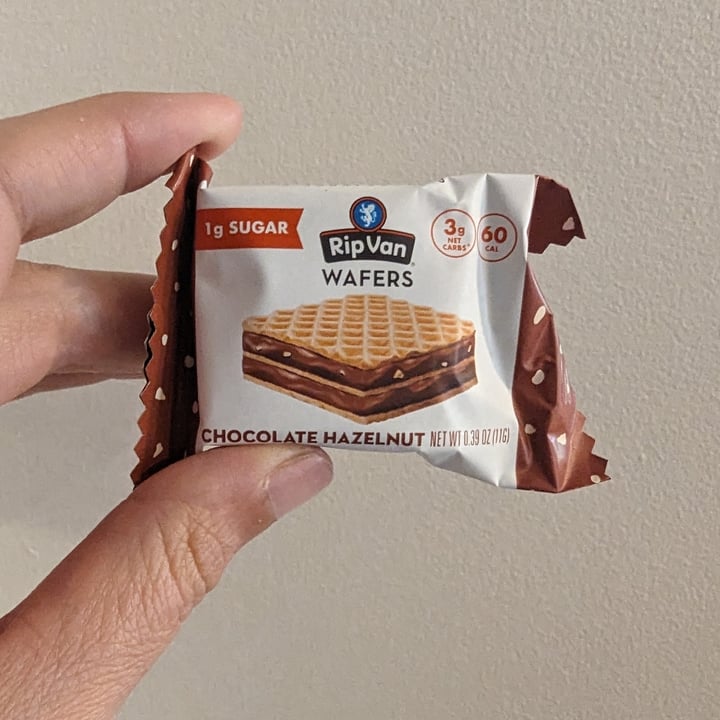 photo of Rip Van Chocolate Hazelnut Wafers shared by @kristig on  19 Apr 2024 - review
