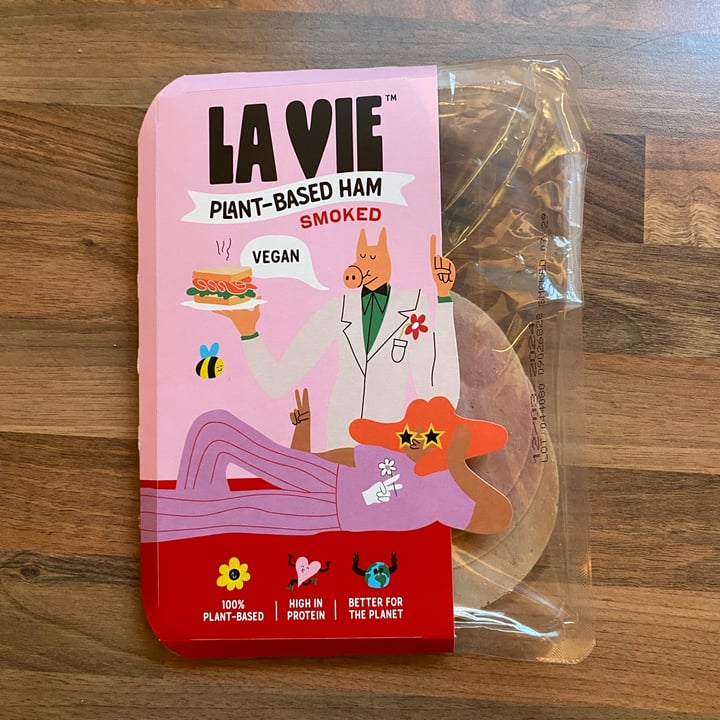 photo of La vie Plant-Based Ham shared by @jakeassimilate on  15 Mar 2024 - review