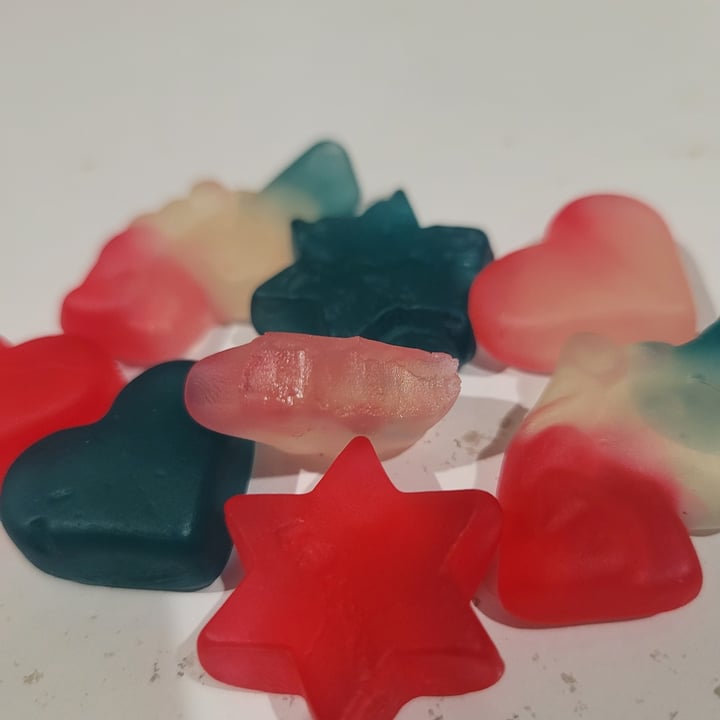 photo of Katjes Love and Stars Gummy Candy shared by @strawberrycupcake on  05 Jul 2024 - review