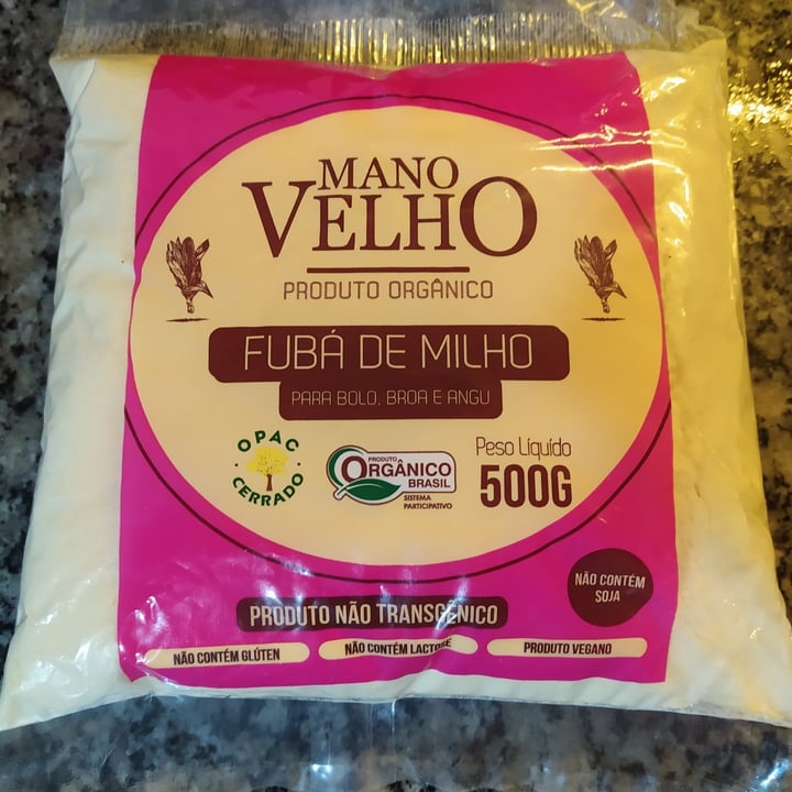 photo of Mano Velho Fubá de Milho shared by @cassiano on  18 Apr 2024 - review